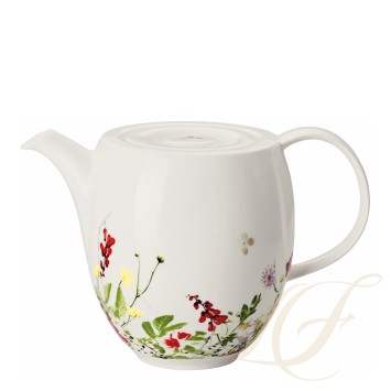 Кофейник 1,50л коллекции Brillance Fleurs Sauvages бренда Rosenthal