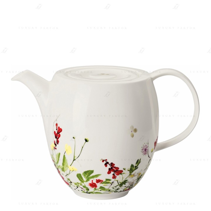 Кофейник 1,50л коллекции Brillance Fleurs Sauvages бренда Rosenthal