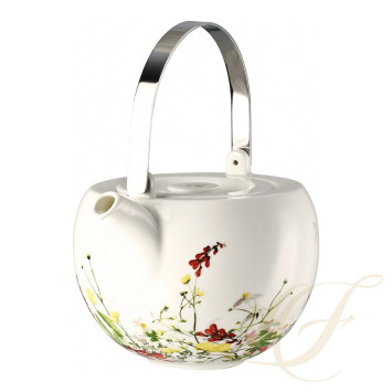 Чайник 1,35л коллекции Brillance Fleurs Sauvages бренда Rosenthal
