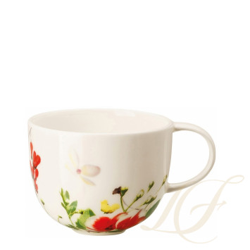 Чашка эспрессо с блюдцем 0,08л коллекции Brillance Fleurs Sauvages бренда Rosenthal