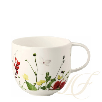 Чашка кофейная с блюдцем 0,20л коллекции Brillance Fleurs Sauvages бренда Rosenthal
