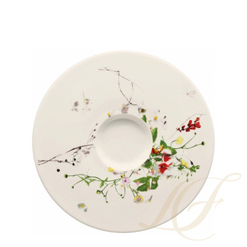 Чашка с блюдцем 0,30л коллекции Brillance Fleurs Sauvages бренда Rosenthal