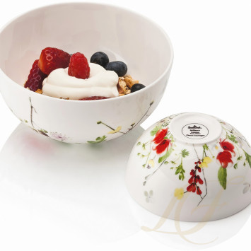Чаша для мюсли 15см коллекции Brillance Fleurs Sauvages бренда Rosenthal