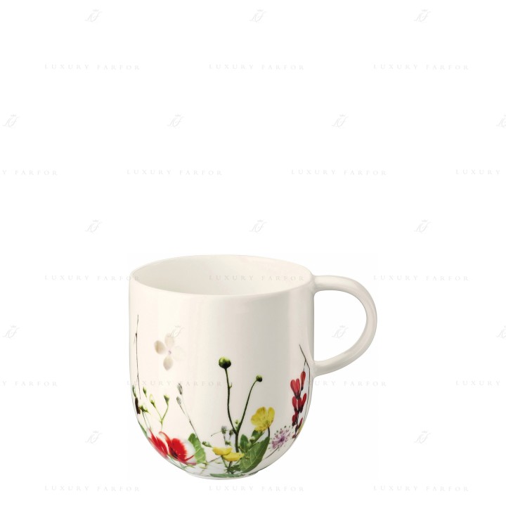 Кружка 0,34л коллекции Brillance Fleurs Sauvages бренда Rosenthal