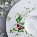 Столовый сервиз на 6 персон коллекции Brillance Fleurs Sauvages бренда Rosenthal