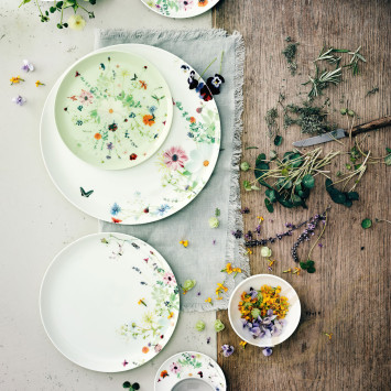 Тарелка закусочная 21см коллекции Brillance Grand Air бренда Rosenthal