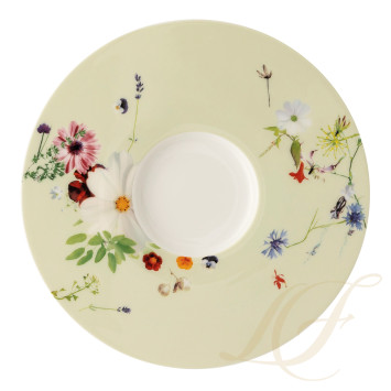 Чаша суповая с блюдцем 0,37л коллекции Brillance Grand Air бренда Rosenthal