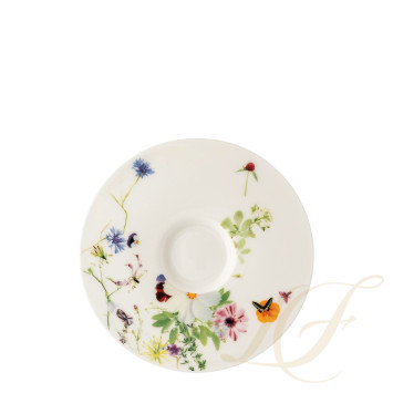 Чашка эспрессо с блюдцем 0,08л коллекции Brillance Grand Air бренда Rosenthal