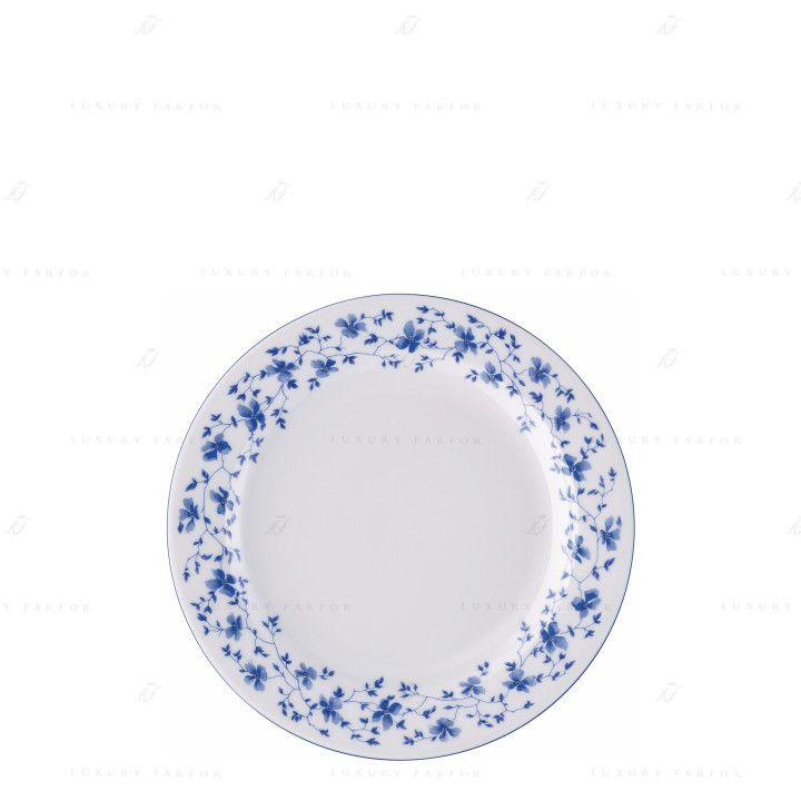 Тарелка закусочная 19см коллекции Form 1382 Blaublüten бренда Rosenthal