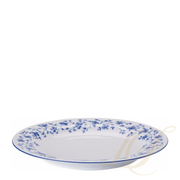 Тарелка закусочная 19см коллекции Form 1382 Blaublüten бренда Rosenthal