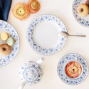 Тарелка закусочная 19см коллекции Form 1382 Blaublüten бренда Rosenthal