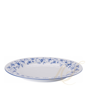 Тарелка закусочная 22см коллекции Form 1382 Blaublüten бренда Rosenthal