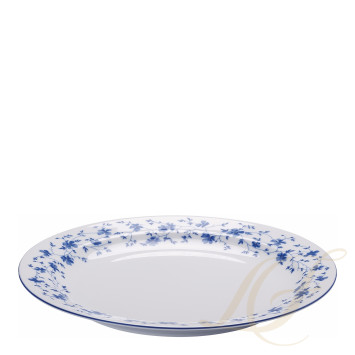 Тарелка главная 26см коллекции Form 1382 Blaublüten бренда Rosenthal