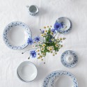 Тарелка суповая 23см коллекции Form 1382 Blaublüten бренда Rosenthal