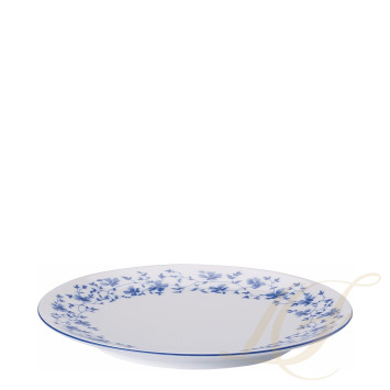 Тарелка десертная 17см коллекции Form 1382 Blaublüten бренда Rosenthal