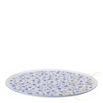 Тарелка тортовая 32см коллекции Form 1382 Blaublüten бренда Rosenthal