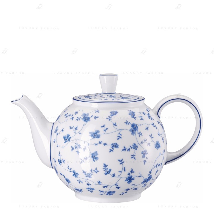 Чайник 1,2л коллекции Form 1382 Blaublüten бренда Rosenthal