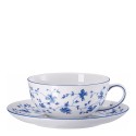 Чашка чайная с блюдцем 0,19л коллекции Form 1382 Blaublüten бренда Rosenthal