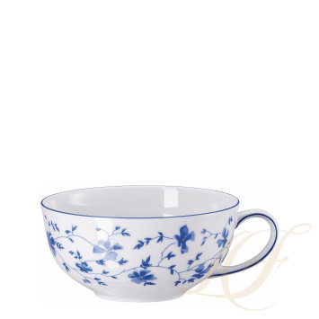 Чашка чайная с блюдцем 0,19л коллекции Form 1382 Blaublüten бренда Rosenthal