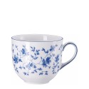 Чашка кофейная с блюдцем 0,18л коллекции Form 1382 Blaublüten бренда Rosenthal