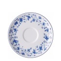 Чашка кофейная с блюдцем 0,18л коллекции Form 1382 Blaublüten бренда Rosenthal