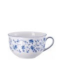 Чашка Café au lait с блюдцем 0,3л коллекции Form 1382 Blaublüten бренда Rosenthal