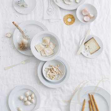 Чайный сервиз на 6 персон коллекции Form 1382 бренда Rosenthal