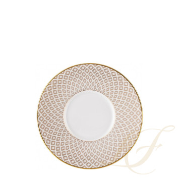 Чашка эспрессо с блюдцем 0,07л коллекции Francis Carreau Beige бренда Rosenthal