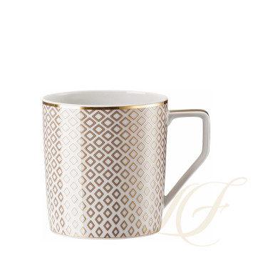 Чашка кофейная с блюдцем 0,18л коллекции Francis Carreau Beige бренда Rosenthal