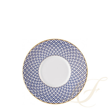 Чашка эспрессо с блюдцем 0,07л коллекции Francis Carreau Bleu бренда Rosenthal