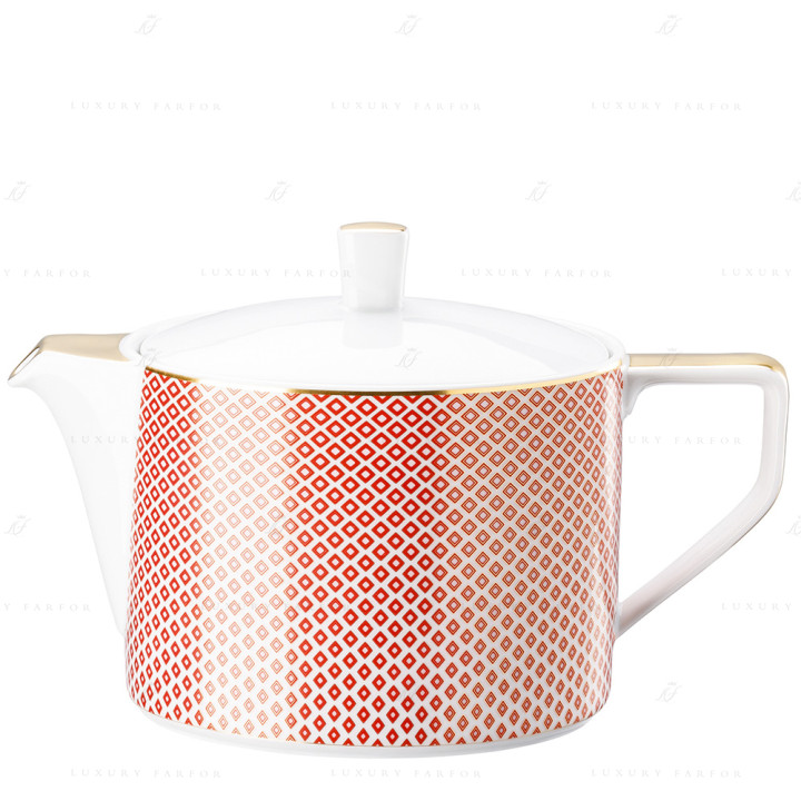Чайник 1,20л коллекции Francis Carreau Rouge бренда Rosenthal