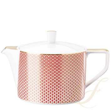 Чайник 1,20л коллекции Francis Carreau Rouge бренда Rosenthal