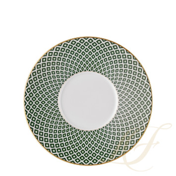 Чашка кофейная с блюдцем 0,18л коллекции Francis Carreau Vert бренда Rosenthal