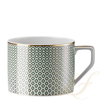 Чашка с блюдцем 0,32л коллекции Francis Carreau Vert бренда Rosenthal