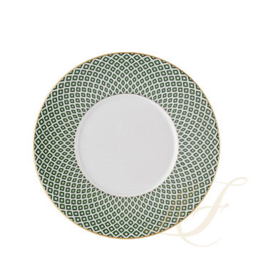 Чашка с блюдцем 0,32л коллекции Francis Carreau Vert бренда Rosenthal