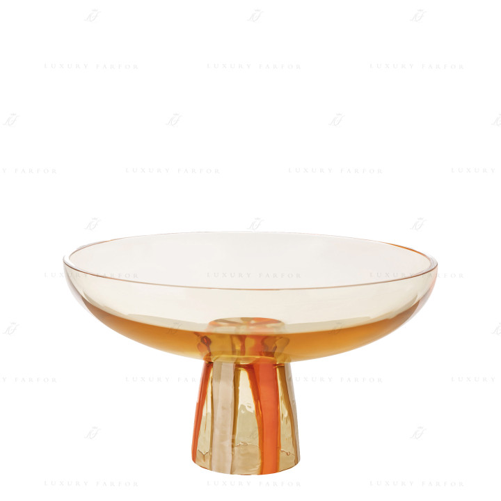 Чаша на ножке 30см коллекции Glass Objects 