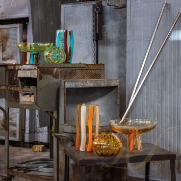 Чаша на ножке 30см коллекции Glass Objects 