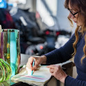 Ваза 13см коллекции Glass Objects 