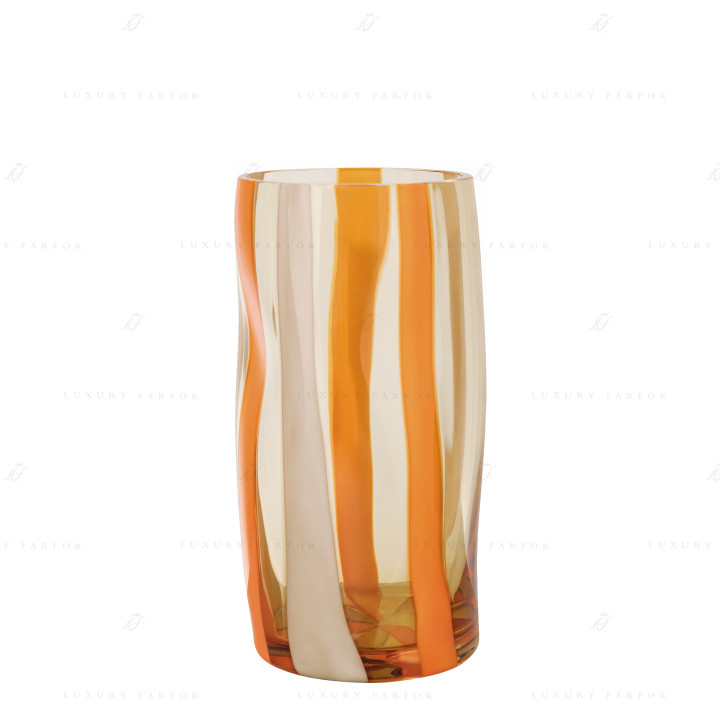 Ваза 28см коллекции Glass Objects 