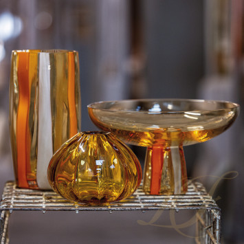 Ваза 28см коллекции Glass Objects 