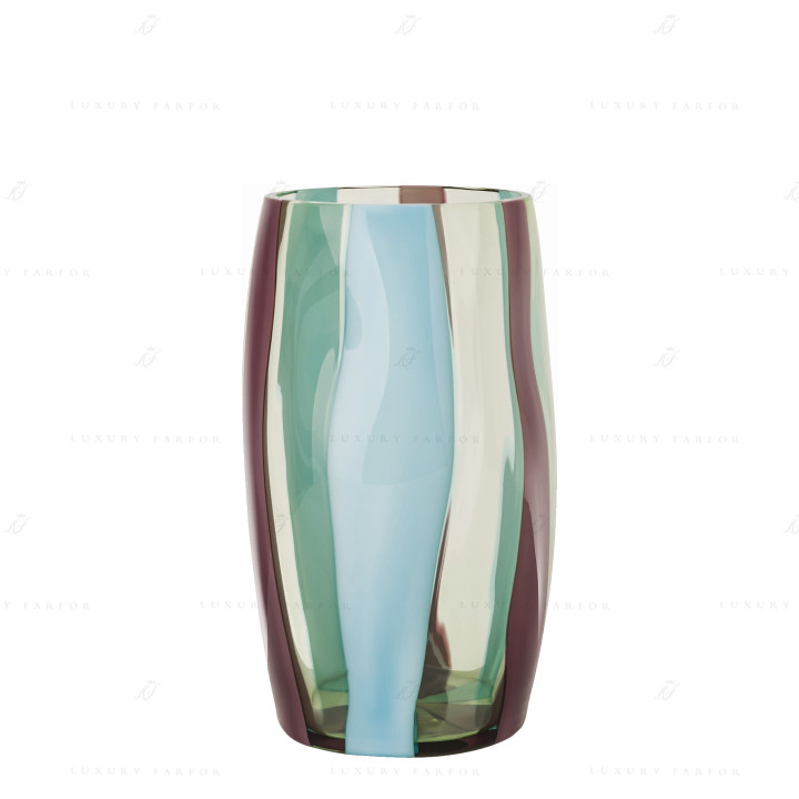 Ваза 28см коллекции Glass Objects 