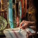 Ваза 28см коллекции Glass Objects 