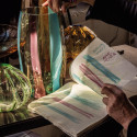 Ваза 28см коллекции Glass Objects 