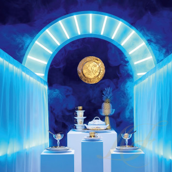 Тарелка подстановочная 31см коллекции Heritage Midas бренда Rosenthal