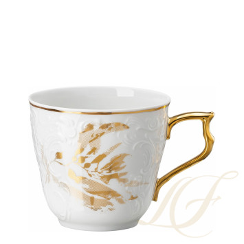 Чашка кофейная с блюдцем 0,21л коллекции Heritage Midas бренда Rosenthal