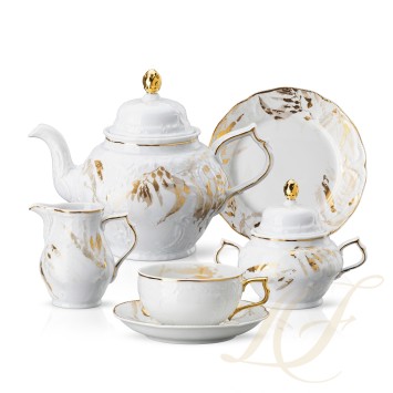 Чайный сервиз на 6 персон коллекции Heritage Midas бренда Rosenthal