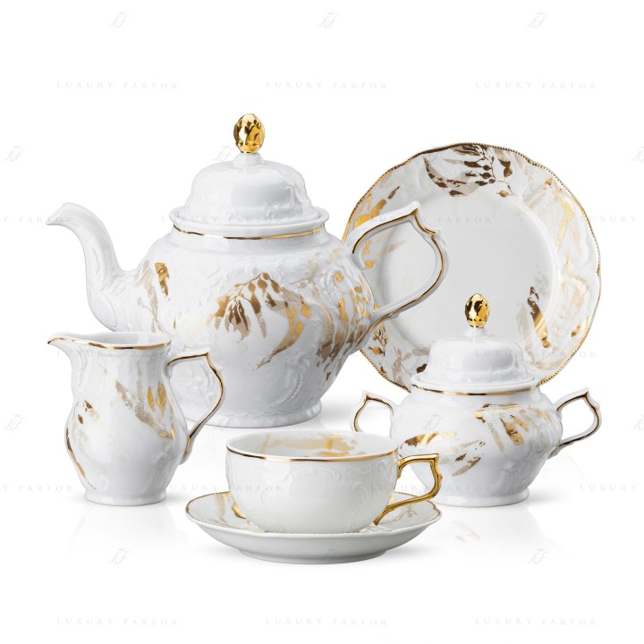 Чайный сервиз на 6 персон коллекции Heritage Midas бренда Rosenthal