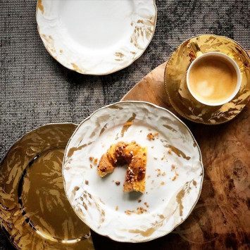 Чайный сервиз на 6 персон коллекции Heritage Midas бренда Rosenthal