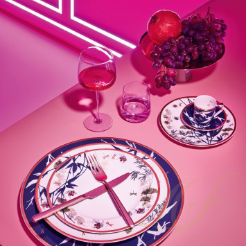 Тарелка закусочная 22см коллекции Heritage Turandot бренда Rosenthal