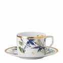 Чашка чайная с блюдцем 0,23л коллекции Heritage Turandot бренда Rosenthal